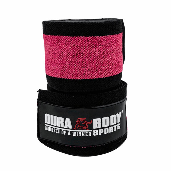 Guardian Pink Knee Wraps