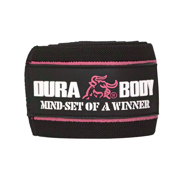 Guardian Pink Knee Wraps Knee wraps sold by DURABODY SPORTS