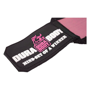 Pink Wrist Wraps 18" - Guardian Premium Weightlifting Support sold by DURABODY SPORTS