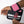 close up a of a pink wrist wrap while someone is puting it on