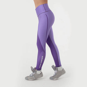 Harmony Purple Mid Rise sold by DURABODY SPORTS