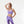 Harmony Purple Sports Bra