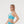 Harmony Teal Blue Sports Bra