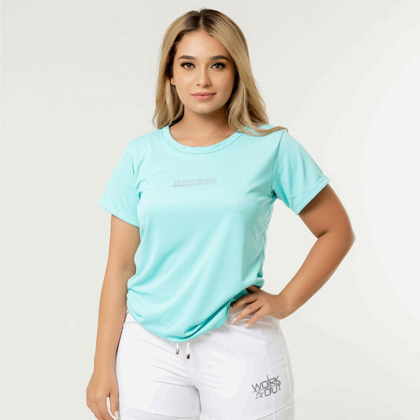 Light Blue Training T- Shirt