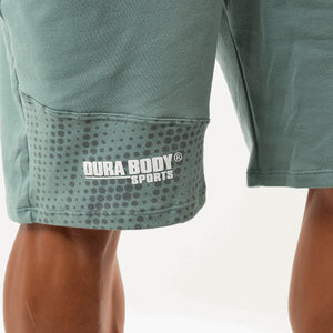 Men's Athletic Light Olive Shorts sold by DURABODY SPORTS