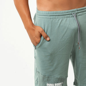 Men's Athletic Light Olive Shorts sold by DURABODY SPORTS