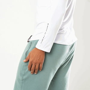 Men's Athletic White Long Sleeve sold by DURABODY SPORTS