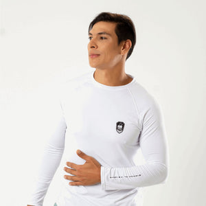 Men's Athletic White Long Sleeve sold by DURABODY SPORTS