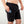 Men's Black 2-Layer Running Shorts