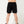 Men's Black 2-Layer Running Shorts