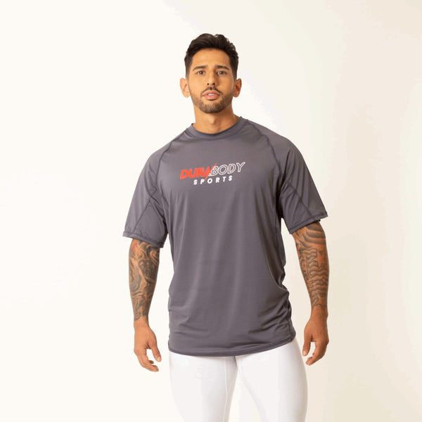 Men's DB Grey Sports T-Shirt