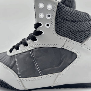 Men's Grey Camo Pro Level 2 Series sold by DURABODY SPORTS