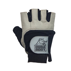  grey workout leather glove