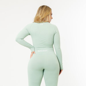 Mint Seamless Top sold by DURABODY SPORTS