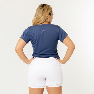 Navy Blue Training T-Shirt sold by DURABODY SPORTS