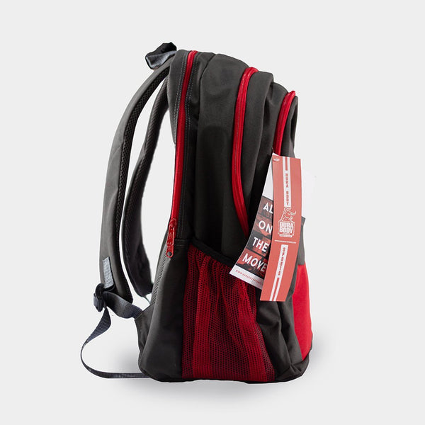 Olympian Grey Backpack sold by DURABODY SPORTS