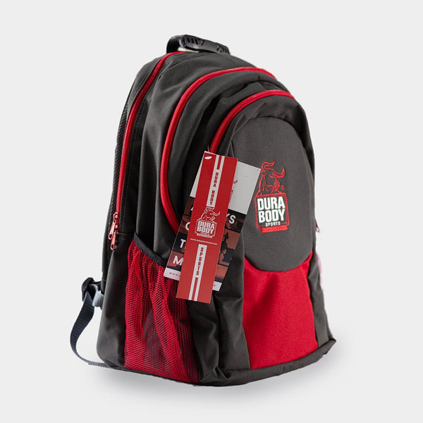 Olympian Grey Backpack sold by DURABODY SPORTS