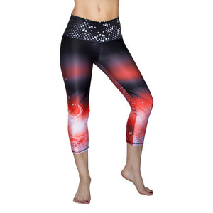 Orange Bull Leggings sold by DURABODY SPORTS