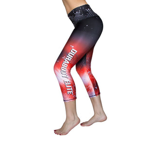 Orange Bull Leggings sold by DURABODY SPORTS