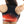 Orange Bull Sports Bra