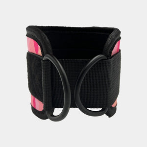 Pink Camo Ankle Strap sold by DURABODY SPORTS
