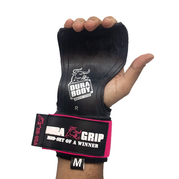 Pink Dura Grips sold by DURABODY SPORTS
