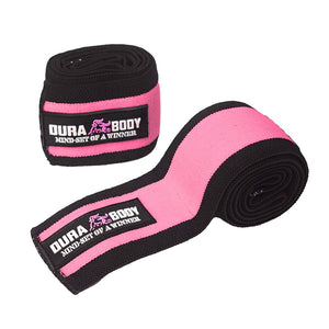 Pink Elbow Wraps sold by DURABODY SPORTS