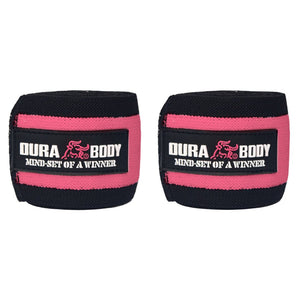 Pink Elbow Wraps sold by DURABODY SPORTS