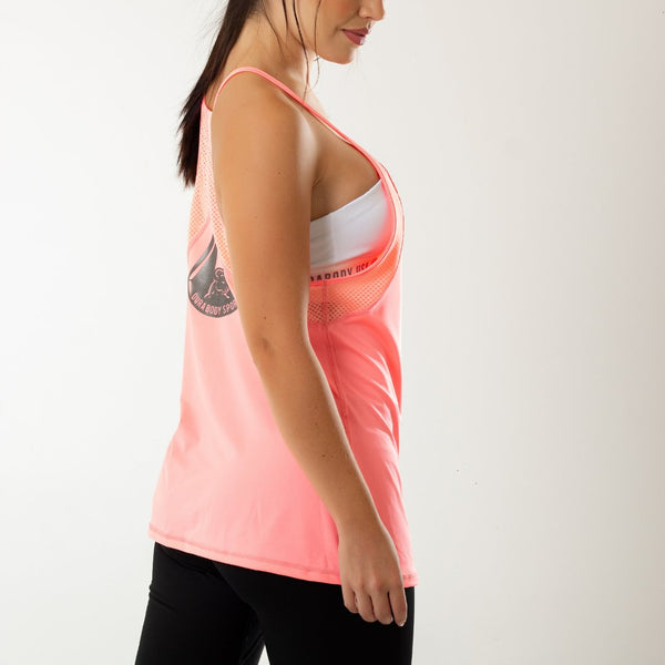 Pink Lightweight Tank Top sold by DURABODY SPORTS