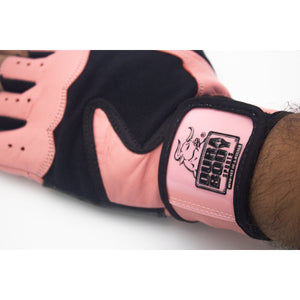 Pink Platinum Toro Series Workout Gloves sold by DURABODY SPORTS