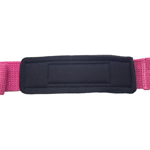 Pink Premium Padded Weightlifting Straps sold by DURABODY SPORTS