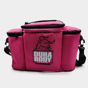 Pink Ultimate 3 Meal Prep Bag sold by DURABODY SPORTS