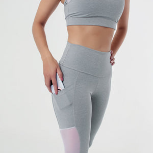 Pocket Collection Grey Mid Rise sold by DURABODY SPORTS