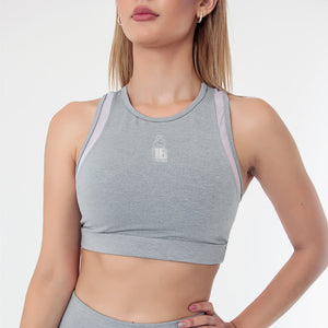 Pocket Collection Grey Top sold by DURABODY SPORTS