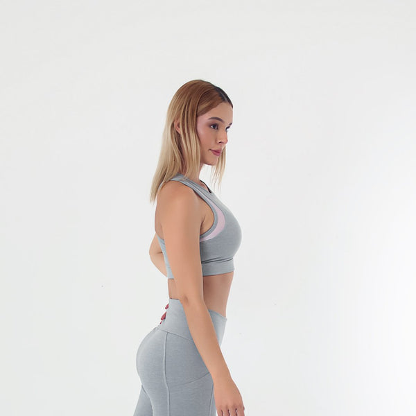 Pocket Collection Grey Top sold by DURABODY SPORTS