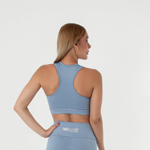 Pocket Collection Navy Grey Top sold by DURABODY SPORTS