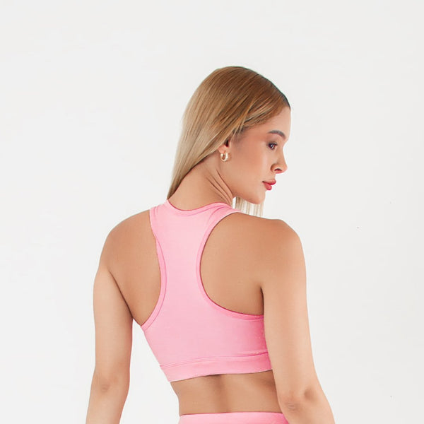 Pocket Collection Pink Top sold by DURABODY SPORTS