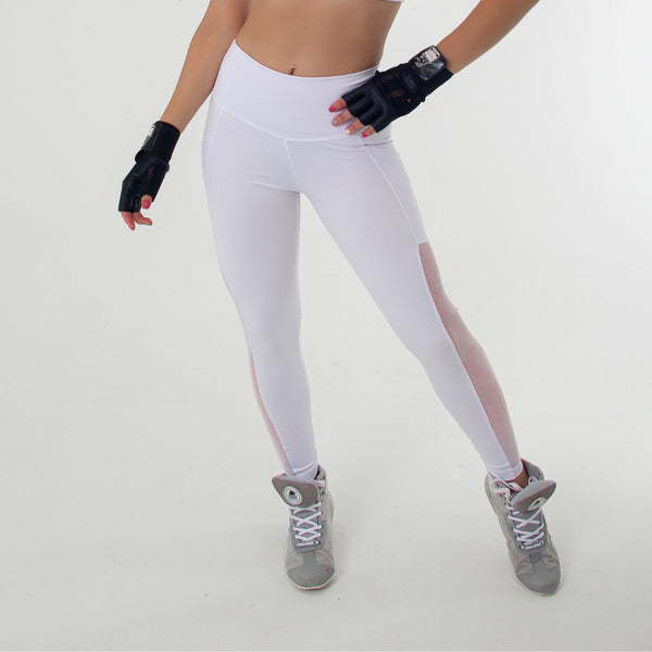 Pocket Collection White Mid Rise sold by DURABODY SPORTS