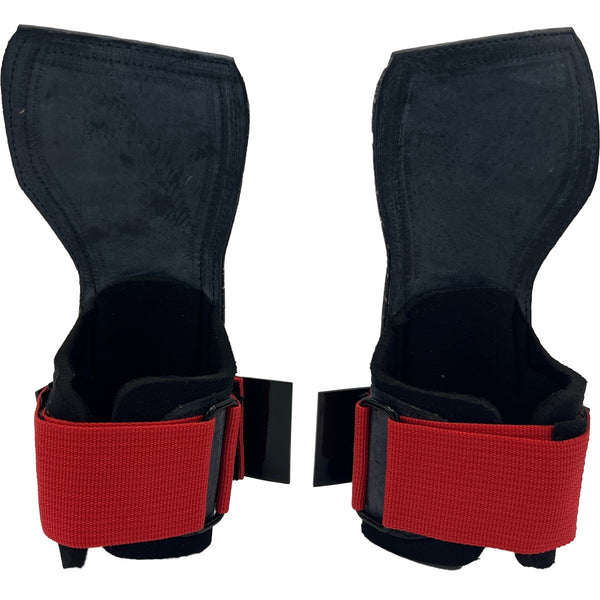 Red Dura Grips sold by DURABODY SPORTS