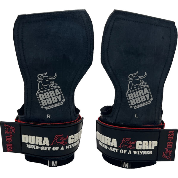 Red Dura Grips sold by DURABODY SPORTS
