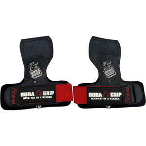 Red Dura Grips sold by DURABODY SPORTS