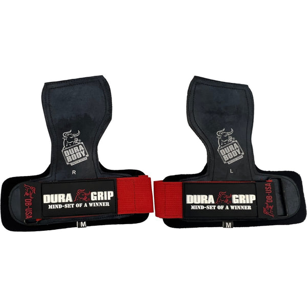 Red Dura Grips sold by DURABODY SPORTS