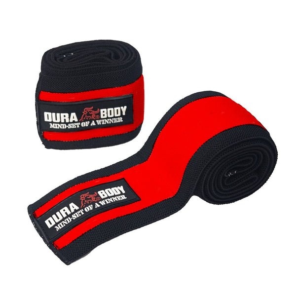 Red Elbow Wraps sold by DURABODY SPORTS