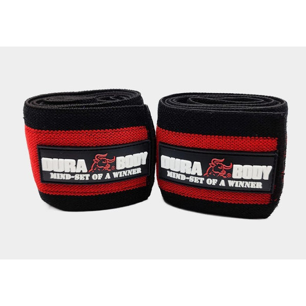 Red Elbow Wraps sold by DURABODY SPORTS