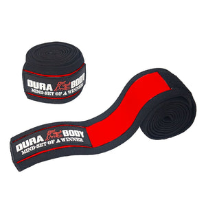 Red Guardian Knee Wraps Knee wraps sold by DURABODY SPORTS