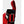Red Neoprene Wrist Wraps With Lifting Strap sold by DURABODY SPORTS