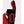 Red Neoprene Wrist Wraps With Lifting Strap