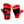 Red Platinum Toro Series Workout Gloves sold by DURABODY SPORTS