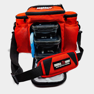 Red Ultimate 3 Meal Prep Bag sold by DURABODY SPORTS