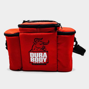 Red Ultimate 3 Meal Prep Bag sold by DURABODY SPORTS